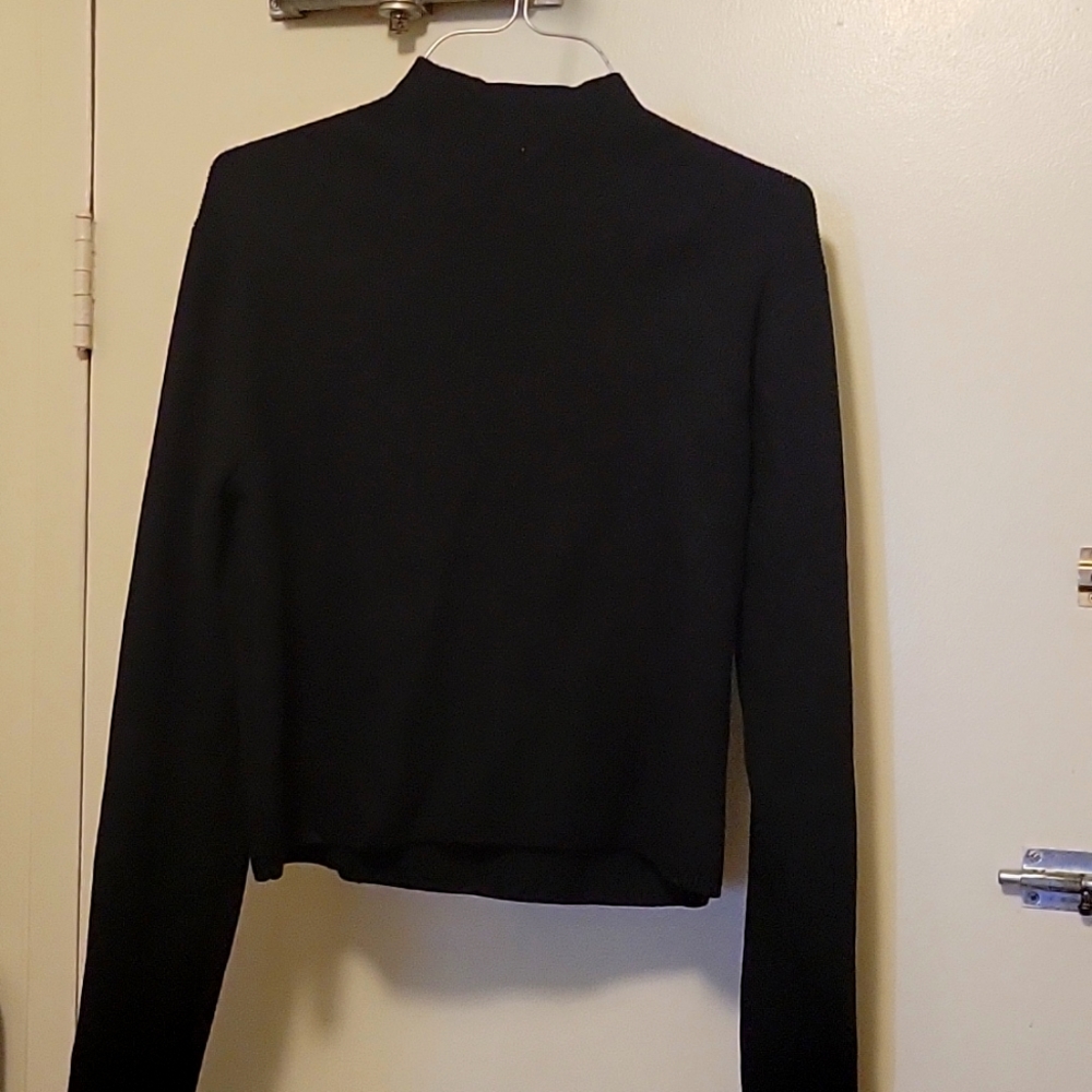 Dynamite Black Sweater